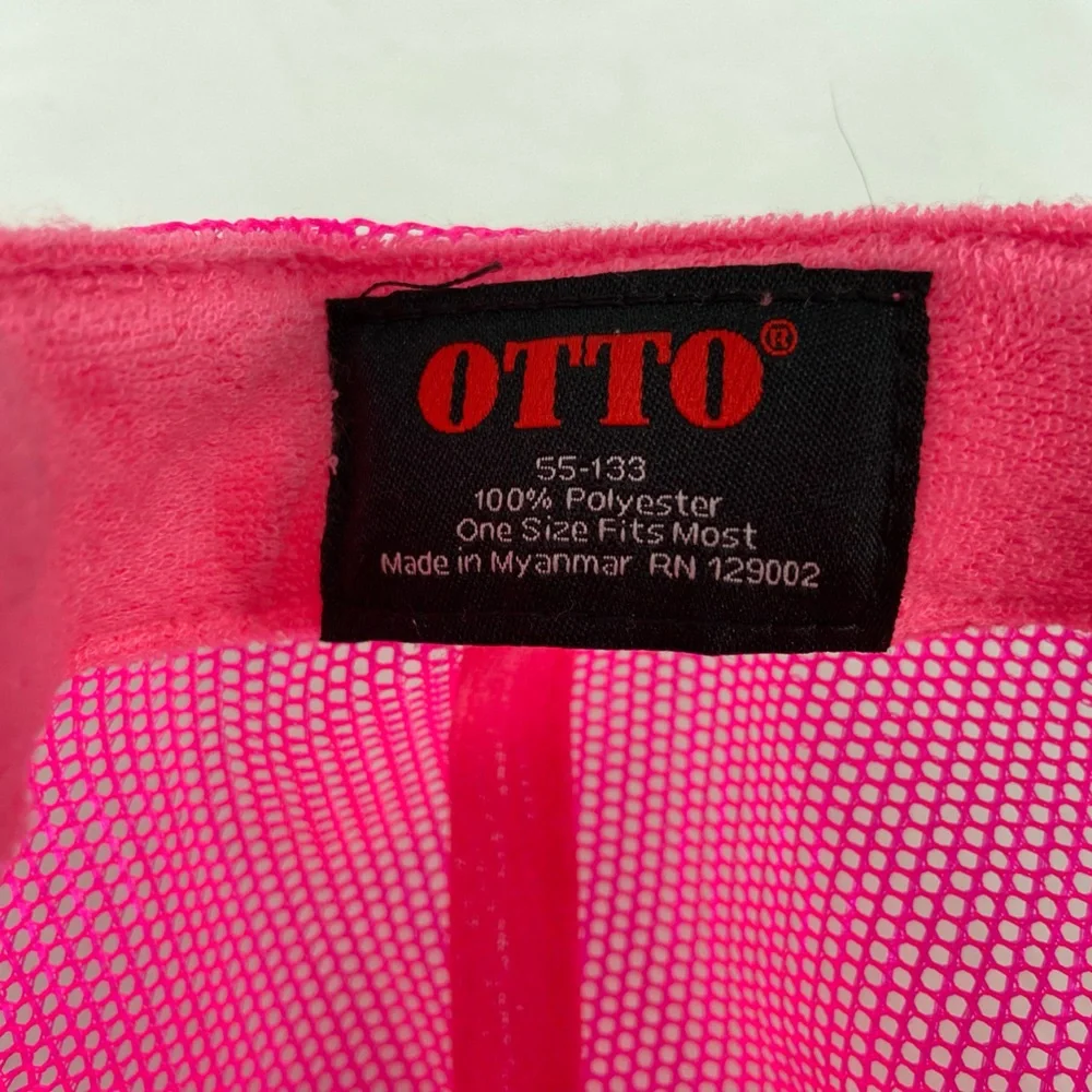 OTTO Pink and White Hangover Hat‎